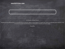 Tablet Screenshot of coastalvision.com